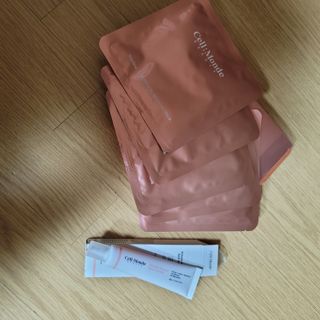 셀몽드 링클 이레이저 스팟 세럼 +핵산 미라클 앰플 마스크 — 5점을 준 리뷰어가 2022년 2월 올린 사용 사진