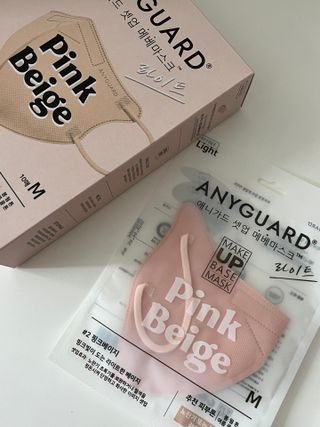 [애니가드] 셋업 메베마스크라이트  (대형 4컬러 + 중형 4컬러) — 5점을 준 리뷰어가 2022년 7월 올린 사용 사진