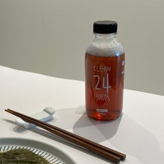 클린24시간 1BOX(5포) + 전용보틀(500ml) — 4점을 준 리뷰어가 2022년 10월 올린 사용 사진