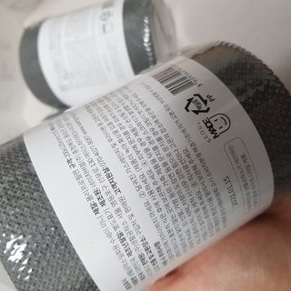 [생활공작소] 일회용 수세미 미니_그레이 60매 x 3입 — 5점을 준 리뷰어가 2021년 2월 올린 사용 사진