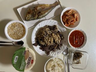 [구매평]양반 동원 양반 100밥 현미밥, 130g, 12개 — 5점을 준 리뷰어가 2025년 5월 올린 사용 사진
