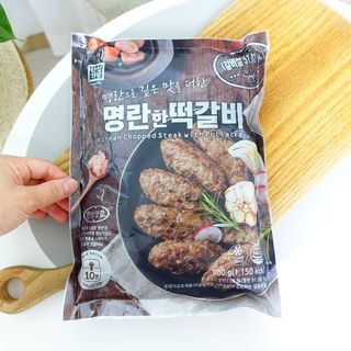 한성기업 명란한 떡갈비 — 4.5점을 준 리뷰어가 2021년 8월 올린 사용 사진
