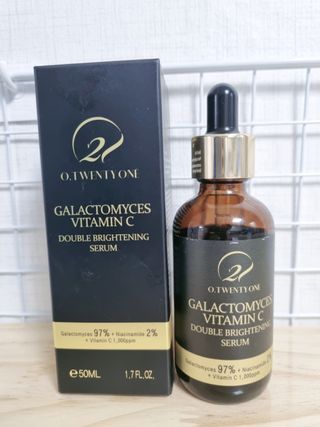 오투에니원 갈락토미세스 비타민 C 더블 브라이트닝 세럼 50ml — 4점을 준 리뷰어가 2023년 2월 올린 사용 사진