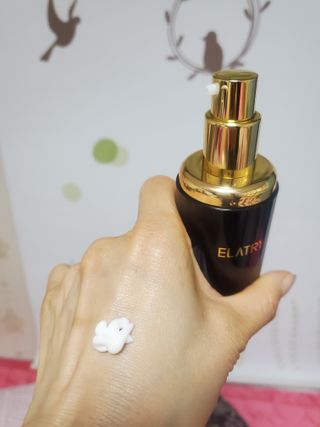 엘러트리 코리아 엘러트리 올인원 세럼 45ml — 5점을 준 리뷰어가 2022년 4월 올린 사용 사진