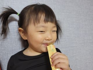 다나음 180도 칼슘젤리+아연면역젤리 — 5점을 준 리뷰어가 2021년 12월 올린 사용 사진