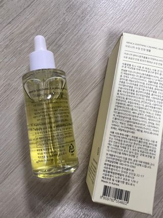 [프레시오] 아르니카 수딩 진정 앰플 — 5점을 준 리뷰어가 2022년 3월 올린 사용 사진