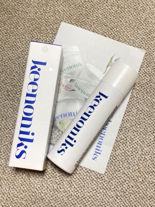 키노닉스 블루밍 세럼 인 미스트 — 4.5점을 준 리뷰어가 2021년 9월 올린 사용 사진
