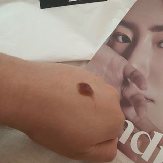 헤어플러스 콴디 플러피 클라우드 버블 팩 클렌저 — 5점을 준 리뷰어가 2021년 5월 올린 사용 사진