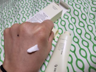 젠바이오 코스메틱스 젠바이오수딩크림]   가려운 피부 & 아토피 원픽 크림 — 5점을 준 리뷰어가 2022년 7월 올린 사용 사진