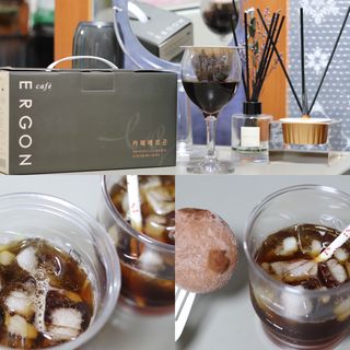 카페에르곤 바리스타 핸드 드립백커피 대용량 15g / 지중해오후 2시 — 4.5점을 준 리뷰어가 2021년 11월 올린 사용 사진