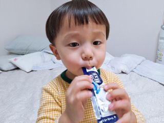 키즈텐플러스 연세 키즈텐 플러스 1개월 — 5점을 준 리뷰어가 2021년 2월 올린 사용 사진