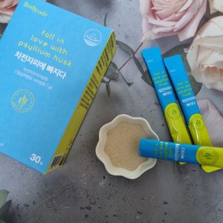 메디포스트 모비타 바디코드 식이섬유 차전자피에 빠지다 30포 — 4점을 준 리뷰어가 2022년 11월 올린 사용 사진