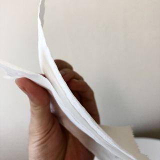 빈다 4Deluxe 4겹 엠보싱 롤 화장지 — 5점을 준 리뷰어가 2022년 3월 올린 사용 사진