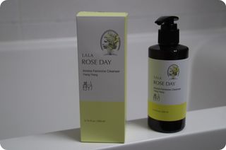 라라로즈데이 시즌2 여성청결제 200ml 아로마 페미민 클렌저, 독일더마인증 — 5점을 준 리뷰어가 2021년 9월 올린 사용 사진