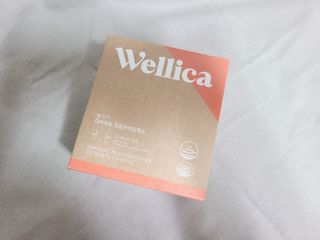 웰리카 다이어트 프로바이오틱스 — 5점을 준 리뷰어가 2021년 1월 올린 사용 사진