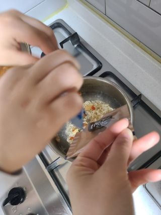 [풀무원] 자연은맛있다 정면, 백면, 홍면  세트 — 5점을 준 리뷰어가 2021년 4월 올린 사용 사진