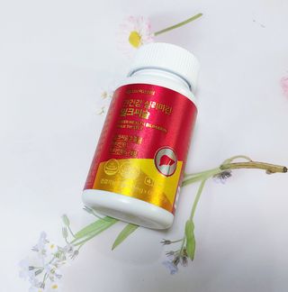 서울약사신협 간건강 실리마린 밀크씨슬 800mg, 60정 — 5점을 준 리뷰어가 2021년 10월 올린 사용 사진