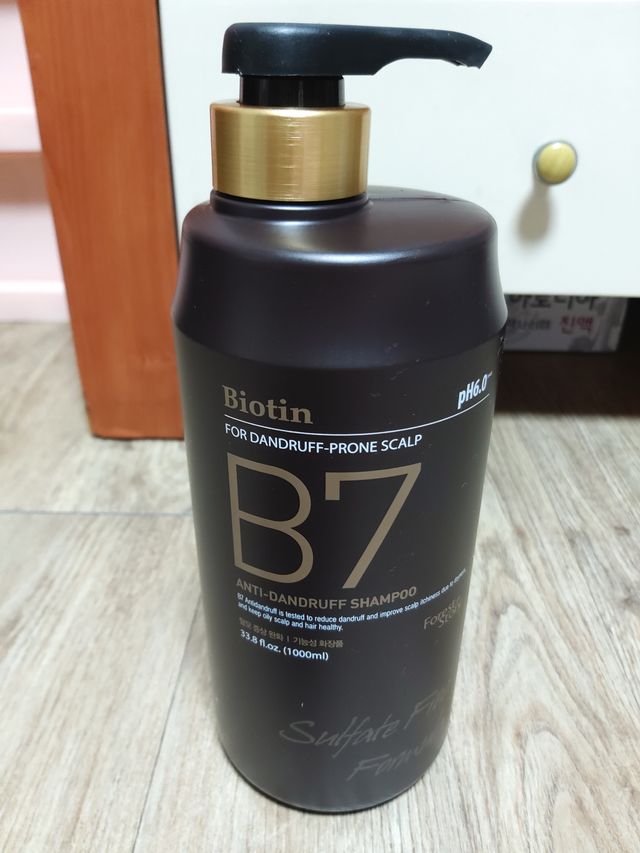 [포레스트스토리] 비듬스케일링 샴푸 1,000ml 리뷰 사진