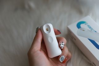lumion Vitok 휴대용 살균캡슐 — 4점을 준 리뷰어가 2021년 1월 올린 사용 사진