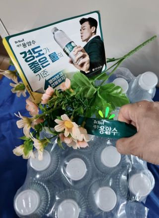 닥터유 제주용암수 닥터유 용암수 — 5점을 준 리뷰어가 2021년 7월 올린 사용 사진