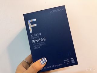 똥기사의 케이푸드 화이버슬림 — 5점을 준 리뷰어가 2021년 1월 올린 사용 사진