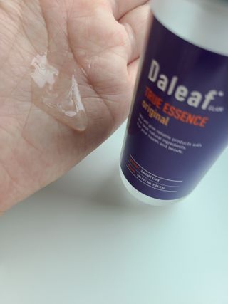 달리프 글램 트루 에센스 오리지널 100ml — 5점을 준 리뷰어가 2021년 2월 올린 사용 사진