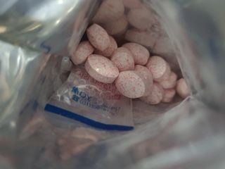 입 냄새 완화에 도움을 주는 에티켓 캔디 복숭아맛 앳캔디 — 3.5점을 준 리뷰어가 2021년 1월 올린 사용 사진