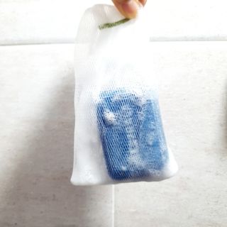 맨즈랄라 라이브캠페인 올인원블루샤워바2개+올인원로션1개 — 5점을 준 리뷰어가 2021년 6월 올린 사용 사진