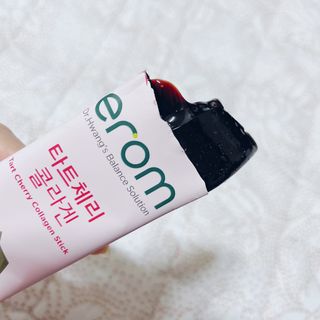 이롬 erom 타트체리 콜라겐 — 5점을 준 리뷰어가 2021년 4월 올린 사용 사진