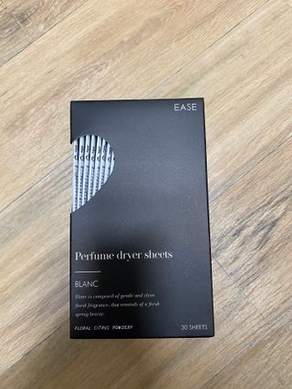[이즈라이프코스메틱] 퍼퓸 드라이어 시트 히노끼향  or 블랑향 2중 택1 30매 — 5점을 준 리뷰어가 2021년 5월 올린 사용 사진
