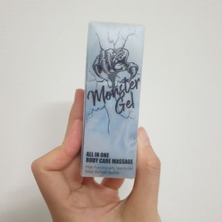 [바록스] 류현진 올인원 바디릴렉싱 몬스터겔 50ml — 5점을 준 리뷰어가 2021년 3월 올린 사용 사진