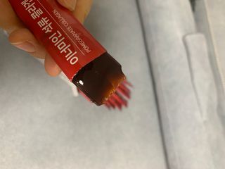 이너미인 석류 콜라겐 스틱 — 5점을 준 리뷰어가 2021년 1월 올린 사용 사진