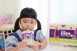 프리캠페인용 [한미사이언스] 우리 아이 튼튼, 엄마 마음 든든! 마시는텐텐 플러스 (100ml*10입) — 5점을 준 리뷰어가 2023년 9월 올린 사용 사진