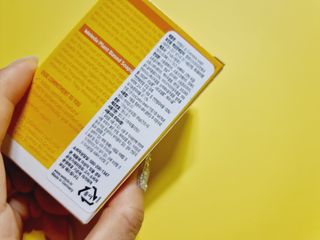 벨레다 카렌듈라 솝& 씨벅쏜 미니 핸드크림 세트 — 5점을 준 리뷰어가 2021년 8월 올린 사용 사진