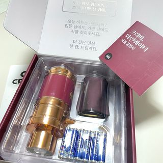 와인웨이터 당신은 별을 마시고있소, 크리비 와인 디스펜서 — 5점을 준 리뷰어가 2023년 1월 올린 사용 사진