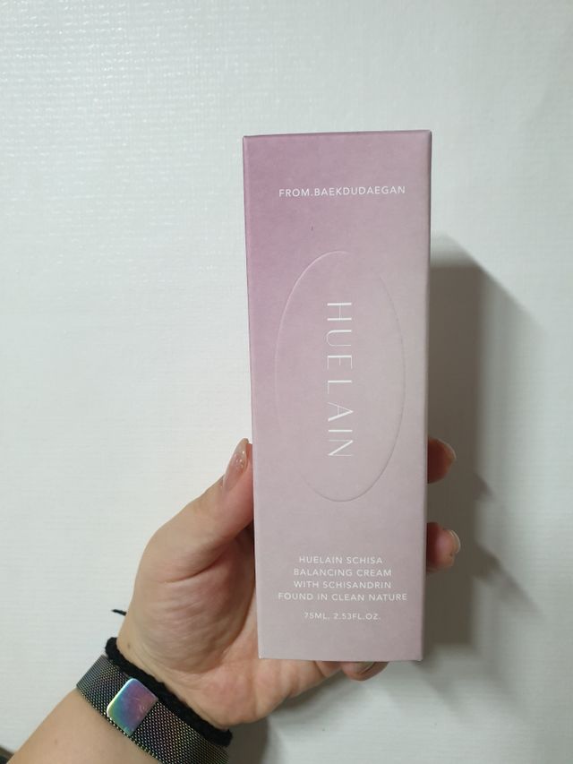 [휴랑] 오미자 2,000알로 피부 생기를 채워주는 밸런싱 크림 리뷰 사진