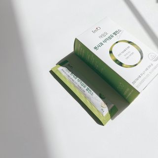 아임오 풋사과 식이섬유 밸런스 젤리 14포 — 4.5점을 준 리뷰어가 2021년 10월 올린 사용 사진
