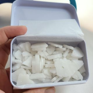[아이스칩스] 무설탕 비건 자일리톨 캔디 7종 2개기준 — 5점을 준 리뷰어가 2021년 7월 올린 사용 사진
