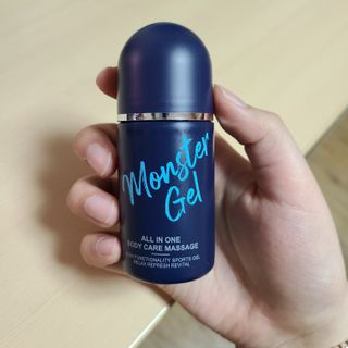 [바록스] 류현진 올인원 바디릴렉싱 몬스터겔 50ml — 5점을 준 리뷰어가 2021년 3월 올린 사용 사진