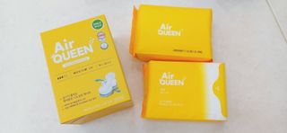 에어퀸 뉴브레스 유기농 생리대 4종 (팬티라이너 20P + 중형 10P + 대형 10P + 오버나이트 8P)_체험단 2차 — 5점을 준 리뷰어가 2024년 11월 올린 사용 사진