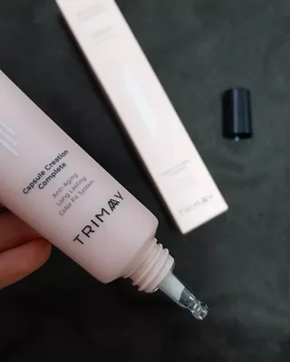 트리마이 3가지 기능을 동시에 느낄 수 있는 Color Control Change, 리커버리 3인1 펩트 CCC 크림 — 5점을 준 리뷰어가 2022년 11월 올린 사용 사진