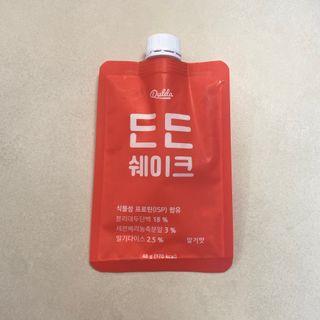 [덜다] 든든 식물성 단백질 쉐이크 40g X 7입 (곡물/딸기) — 5점을 준 리뷰어가 2023년 8월 올린 사용 사진