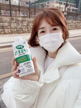 셀렉스스포츠 셀렉스 스포츠 웨이 프로틴 초콜릿 _ 330ml x 12팩 — 5점을 준 리뷰어가 2021년 3월 올린 사용 사진