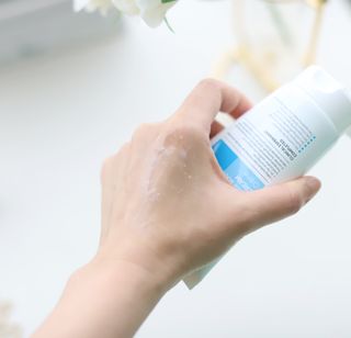 랑벨 수퍼내츄럴 아쿠아 수딩 크림 100ml — 5점을 준 리뷰어가 2022년 5월 올린 사용 사진