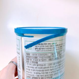 셀렉스 썬화이버 프리바이오틱스 — 4점을 준 리뷰어가 2021년 12월 올린 사용 사진