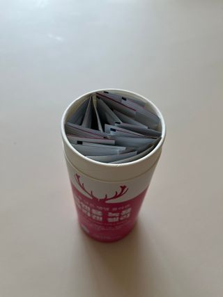 [몸엔용] 녹용 담은 탱탱 콜라겐 녹용 콜라겐 젤리 15g x 20포 — 5점을 준 리뷰어가 2022년 4월 올린 사용 사진