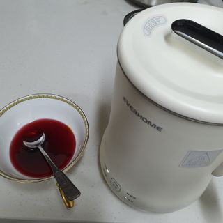 에버홈 올 스텐 포트 프리미엄 EV-EK8000 — 5점을 준 리뷰어가 2021년 5월 올린 사용 사진
