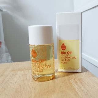 바이오오일 [바이오-오일] 스킨케어 오일 내추럴 60ml — 5점을 준 리뷰어가 2021년 6월 올린 사용 사진