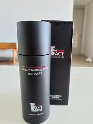 The Fact 더팩트 내추럴 에스에프엔 에이틴 스킨 토너 150ml — 4점을 준 리뷰어가 2022년 7월 올린 사용 사진
