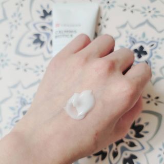 리더스코스메틱 리더스 카밍 바이오틱스 크림 마스크 — 5점을 준 리뷰어가 2021년 3월 올린 사용 사진